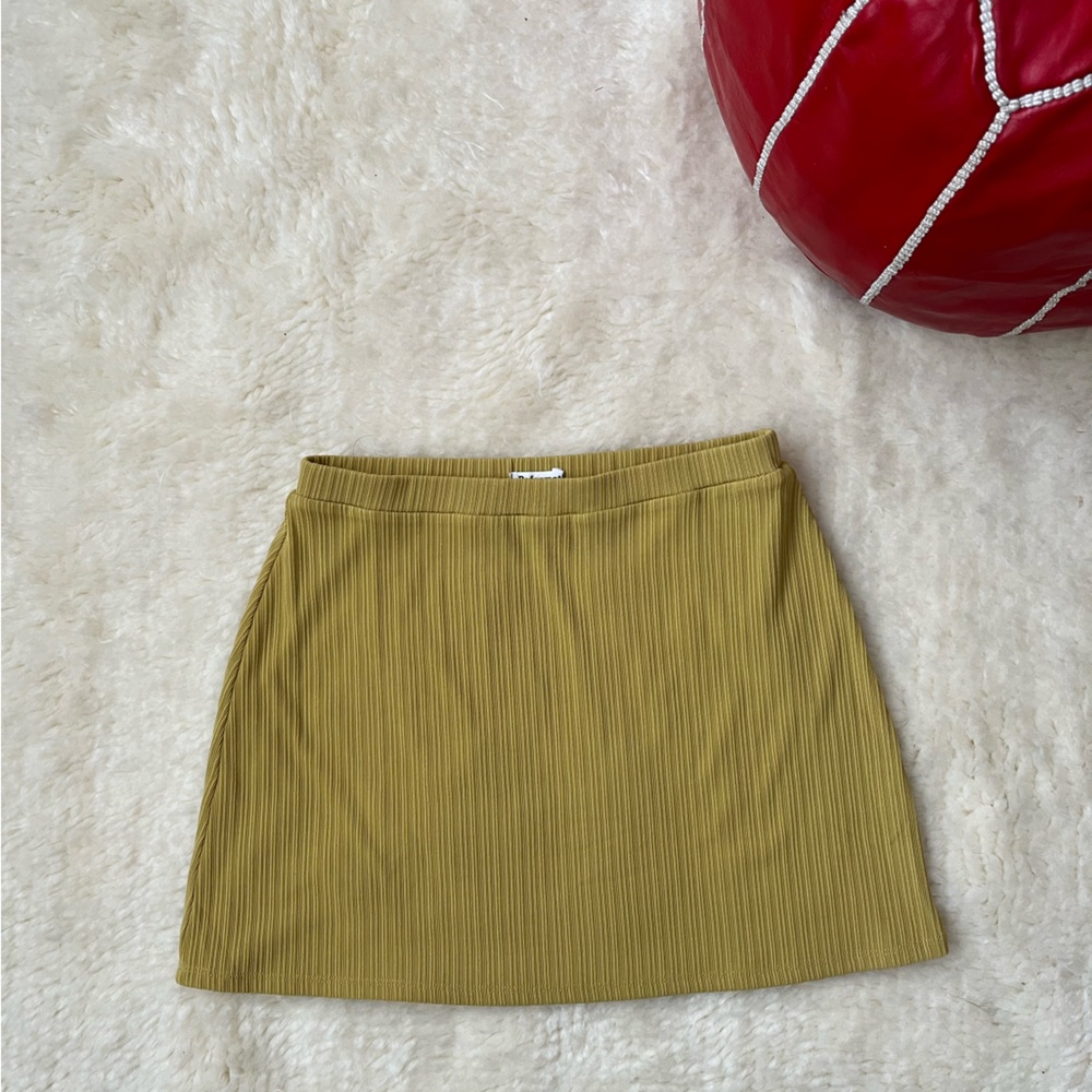 Reformation Mini Skirt